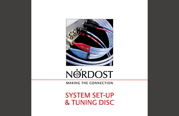 NORDOST SYSTEM SET-UP & TUNING DISC
