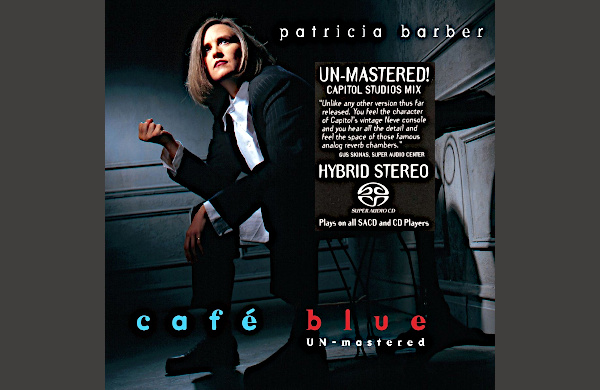 Patricia Barber Cafe Blue Unmastered