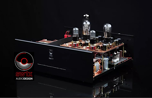 SW1X Audio Design DAC V Special