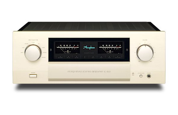 ACCUPHASE E-4000 + PS-1250