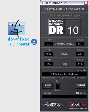 TT Dynamic Range Meter Mac