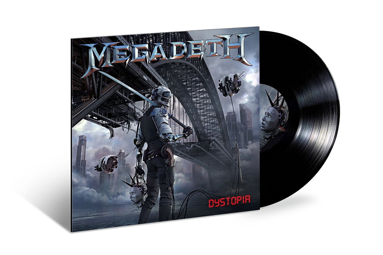 Megadeth-vinyl