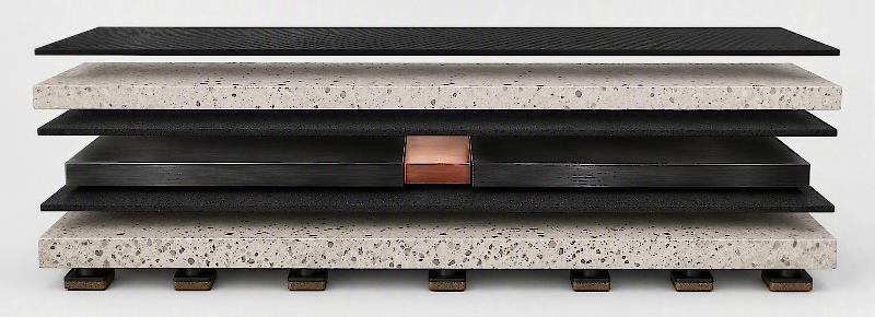 SNDSTG LOCK exploded view