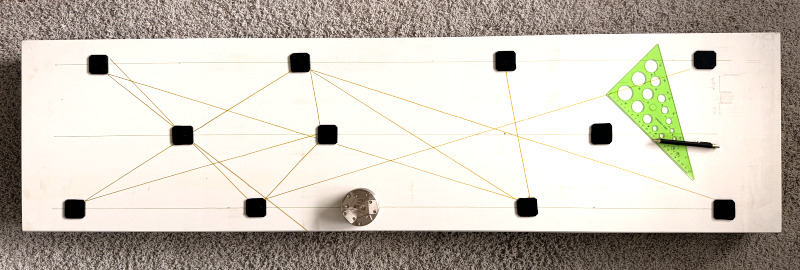 SNDSTG LOCK pad layout