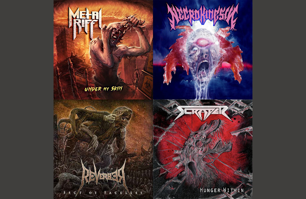 AUDIOPHILE THRASH METAL ALBUMS