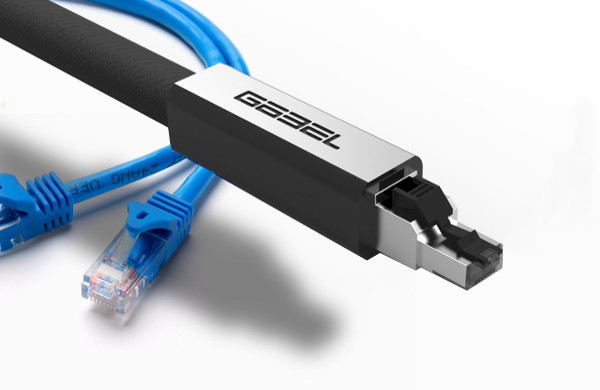 ROZSTŘEL ETHERNET RJ-45 KABELŮ