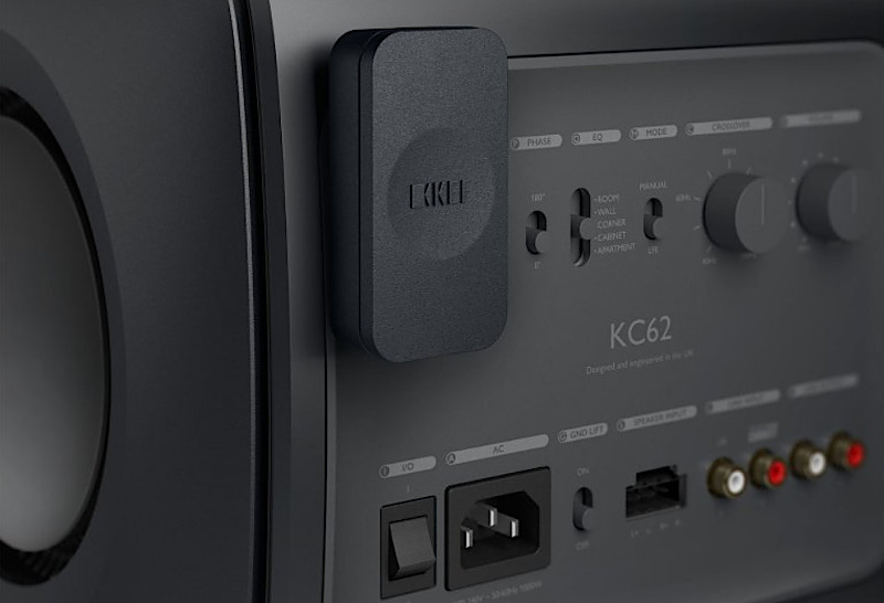 KEF KC62 wireless