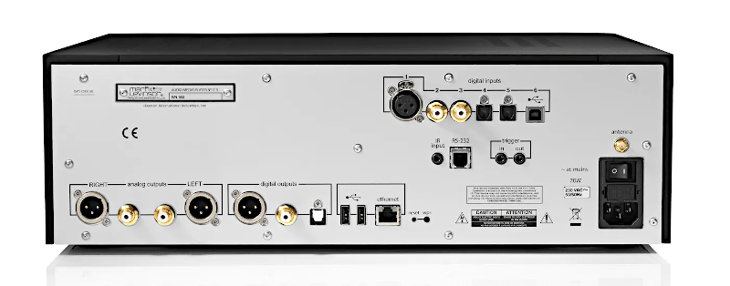 Mark Levinson No519 rear view