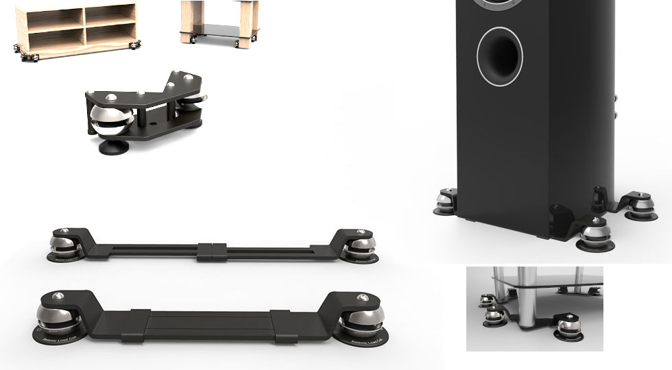 Townshend Audio Seismic bars pods