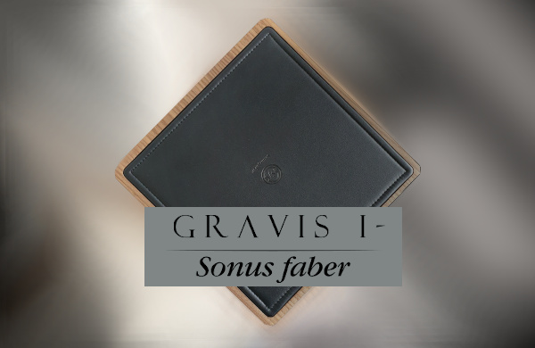Sonus Faber Gravis I top