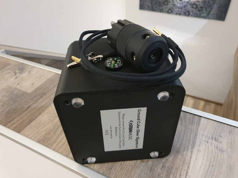 SteinMusic Ground Cube Silver Signature 1