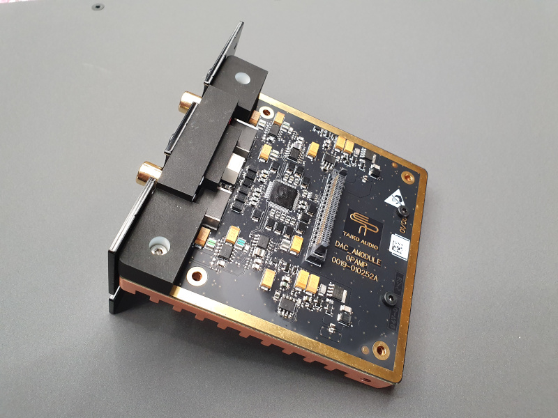 Taiko Olympus output module 3