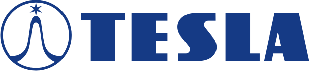 cropped tesla logo