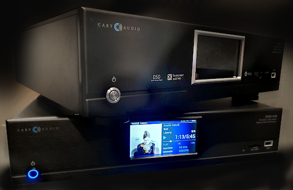 CARY Audio DMS-800PV vs DMS-650