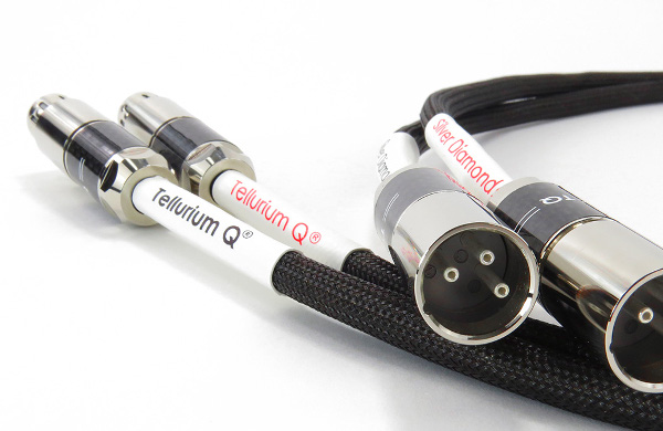 TELLURIUM Q Silver Diamond XLR