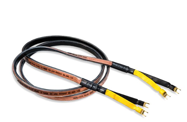 Clear Oval Speaker Cable - Analysis Plus