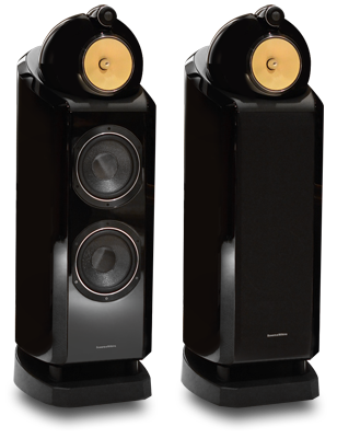 802 diamond speakers